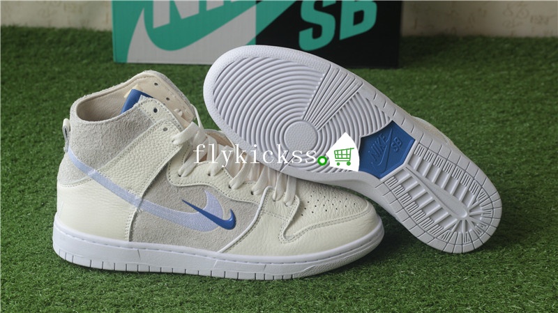 Nike SB Zoom Dunk High Pro QS White